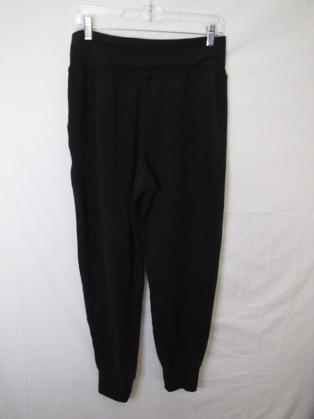Athleta Black Knit Jogger Pants - Picture 6 of 10